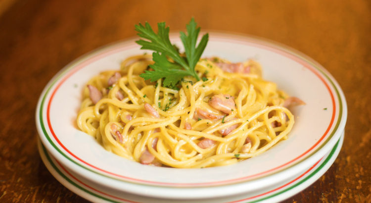 Try out traditional Italian pasta today!